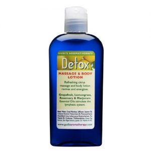 Gudi’s Aromatherapy Detox Massage & Body Lotion